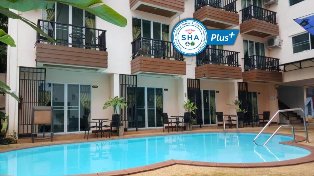 Hotel Manee Cool Mueang à Chiang Mai Extérieur photo
